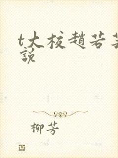 t大校赵若芸小说