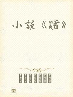 小说《赌》