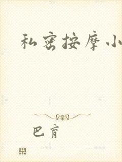 私密按摩小说