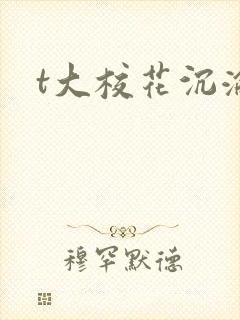 t大校花沉沦