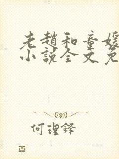 老赵和童媛媛的小说全文免费阅读