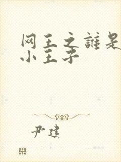 网王之谁是我的小王子封面