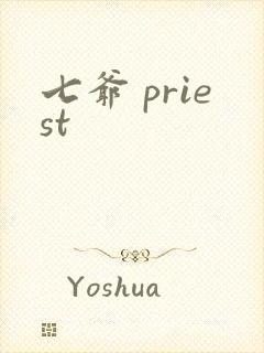 七爷 priest封面