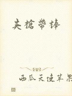 夹枪带棒