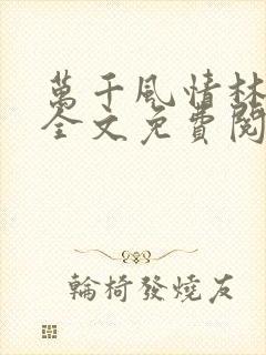 万千风情林小涛全文免费阅读