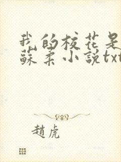 我的校花是福姬苏柔小说txt