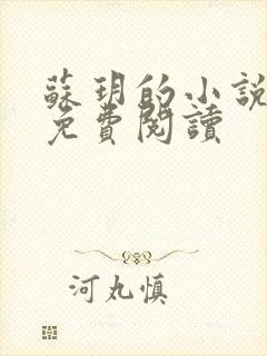 苏玥的小说全文免费阅读