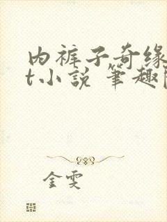 内裤子奇缘txt小说 笔趣阁