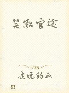笑傲官途