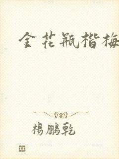 金花瓶楷梅花4