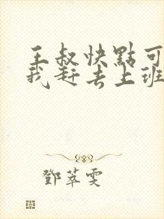 王叔快点可以吗我赶去上班