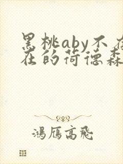 黑桃aby不存在的荷德森笔趣阁