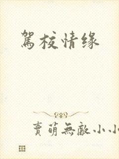 驾校情缘