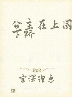 公主在上国师请下轿