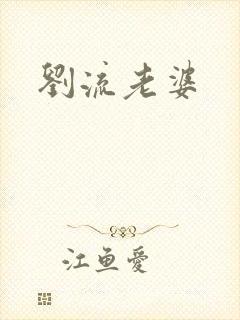刘流老婆