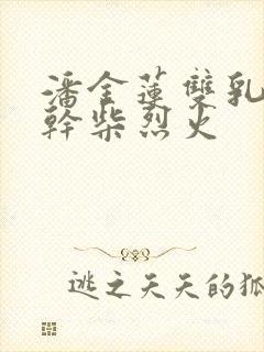 潘金莲双乳晃动干柴烈火