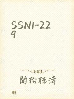 SSNI-229
