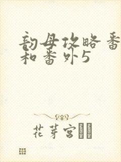 韵母攻略番外4和番外5封面