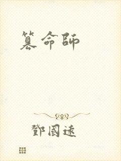 篡命师