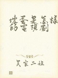 坏蛋是怎样炼成的电视剧