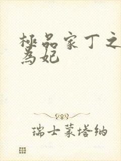 极品家丁之册母为妃