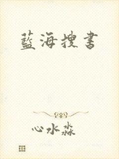 蓝海搜书