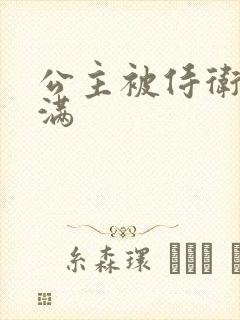 公主被侍卫填的满封面
