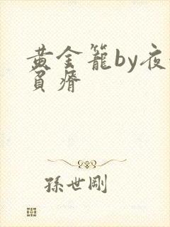 黄金笼by夜很贫瘠