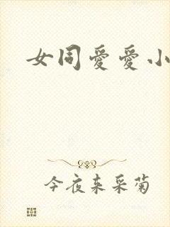 女同爱爱小说