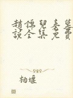 赵锦儿秦慕修小说全集免费