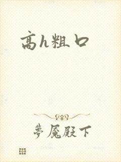 高h粗口
