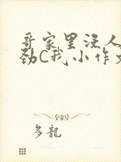 哥家里没人使点劲C我小作文