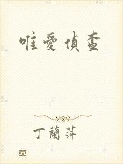 唯爱侦查