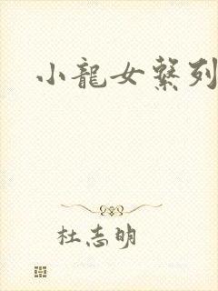 小龙女系列小说封面