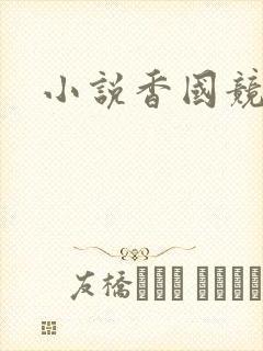 小说香国竞艳
