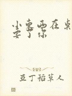 小东西在桌子上要了你