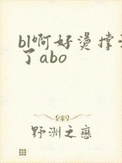 bl啊好烫撑满了abo