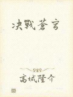 决战苍穹
