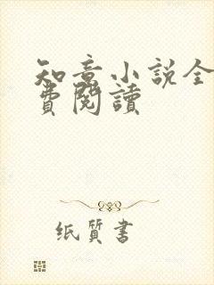 知意小说全文免费阅读封面