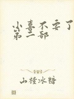 小喜不要了好大第二部