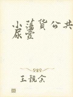 小荡货公共精厕尿壶