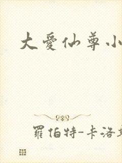 大爱仙尊小说