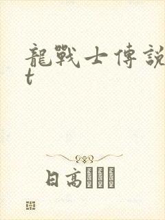 龙战士传说txt