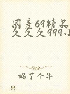 国产69精品久久久久999小说封面