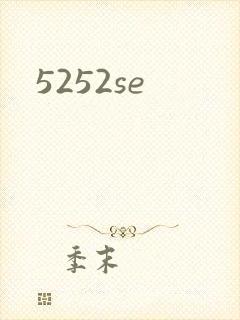 5252se封面