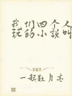 我们四个人换着玩的小说叫什么