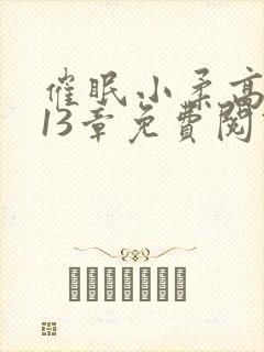 催眠小柔高达第13章免费阅读