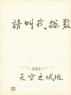 请叫我总监小说