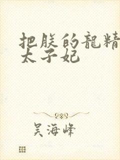 把朕的龙精含h太子妃封面