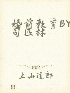 婚前教育BY阿司匹林封面